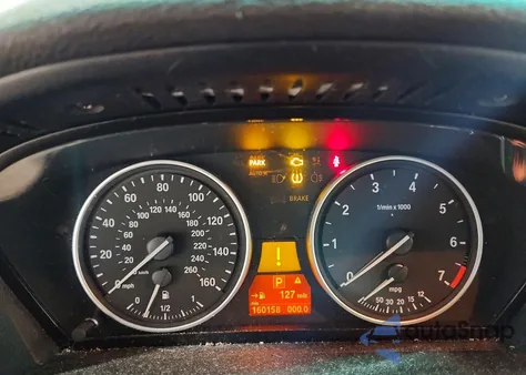 2008 BMW X5 4.8I from USA, damaged, VIN 5UXFE83528L167924